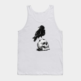 Crow & Skull Tank Top